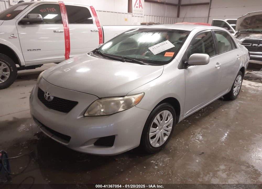 2009 TOYOTA COROLLA XLE VIN: 2T1BU40E59C125093