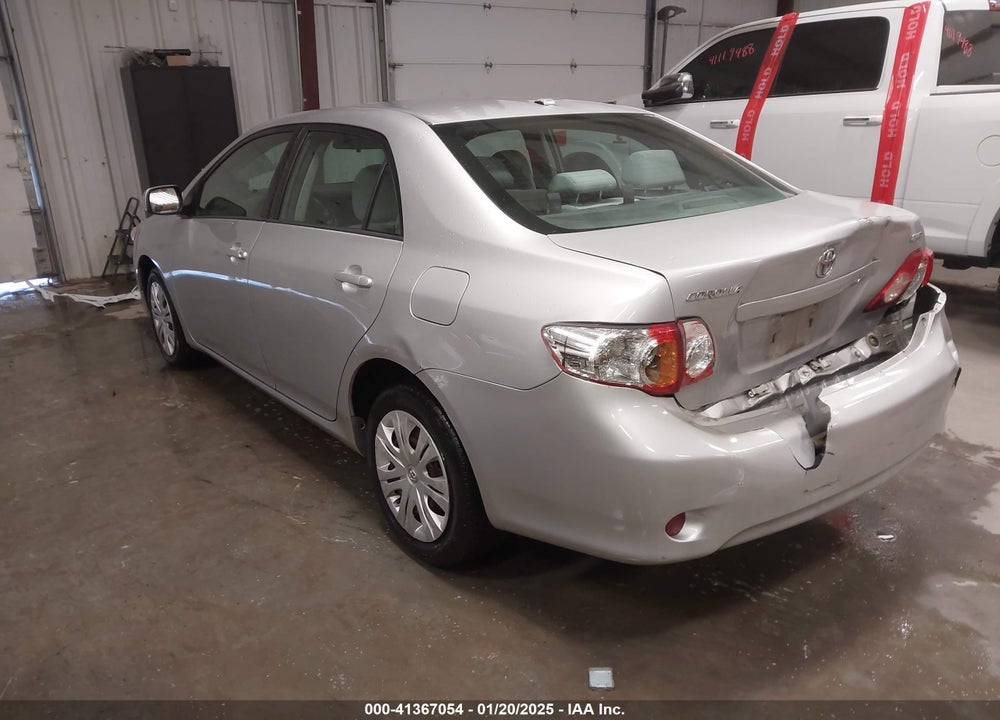 2009 TOYOTA COROLLA XLE VIN: 2T1BU40E59C125093
