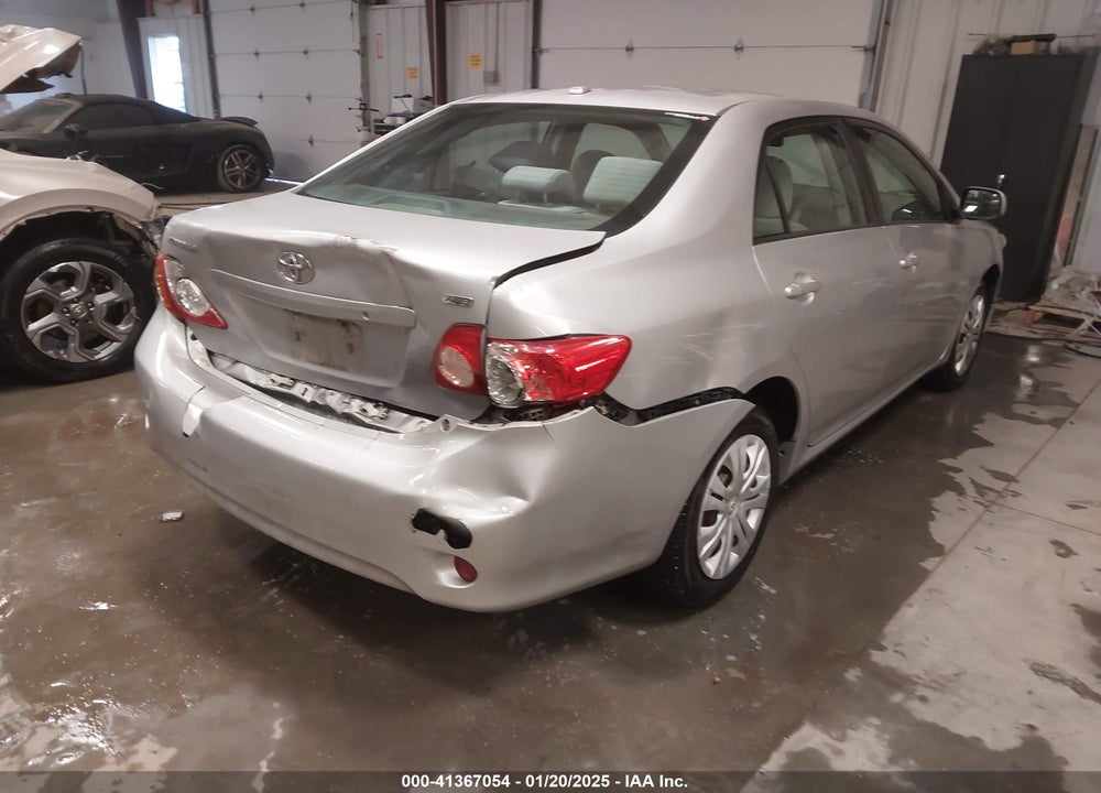 2009 TOYOTA COROLLA XLE VIN: 2T1BU40E59C125093