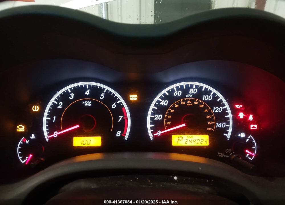2009 TOYOTA COROLLA XLE VIN: 2T1BU40E59C125093