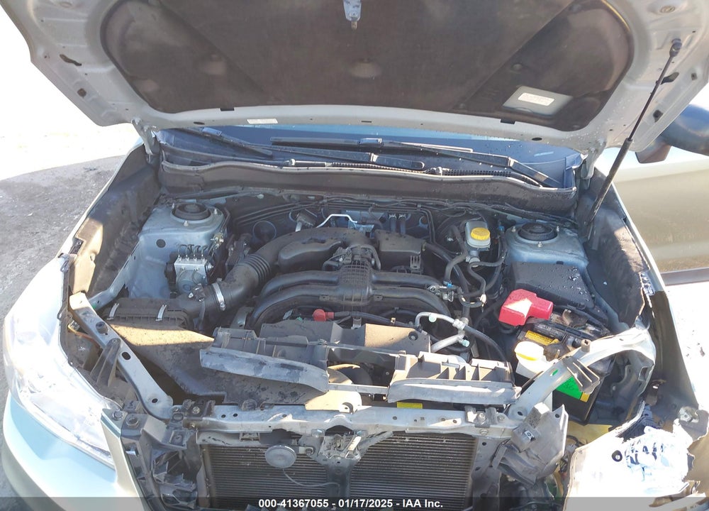 2015 SUBARU FORESTER 2.5I VIN: JF2SJABC1FH455082