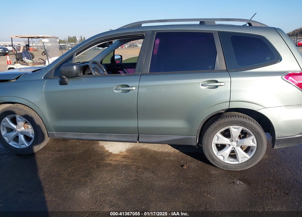 2015 SUBARU FORESTER 2.5I VIN: JF2SJABC1FH455082