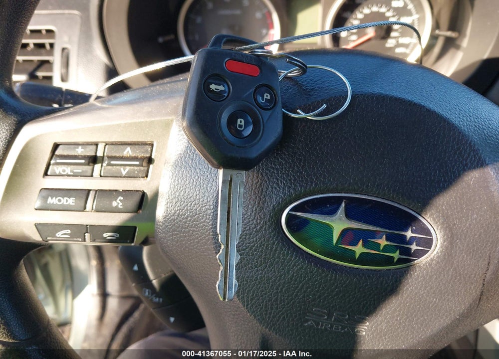 2015 SUBARU FORESTER 2.5I VIN: JF2SJABC1FH455082