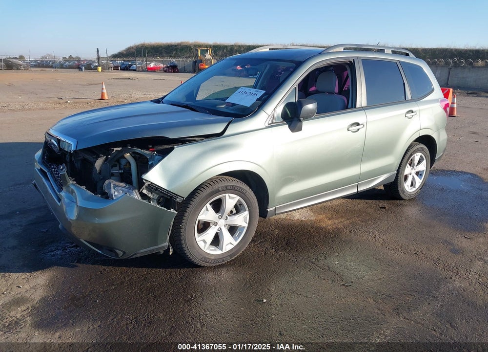 2015 SUBARU FORESTER 2.5I VIN: JF2SJABC1FH455082