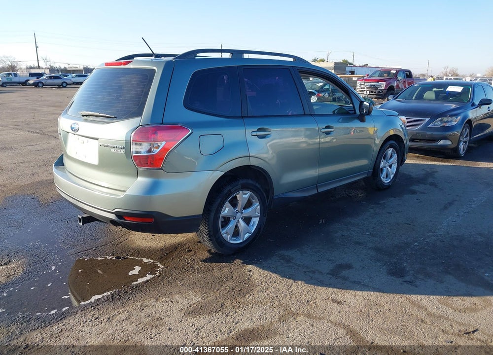 2015 SUBARU FORESTER 2.5I VIN: JF2SJABC1FH455082