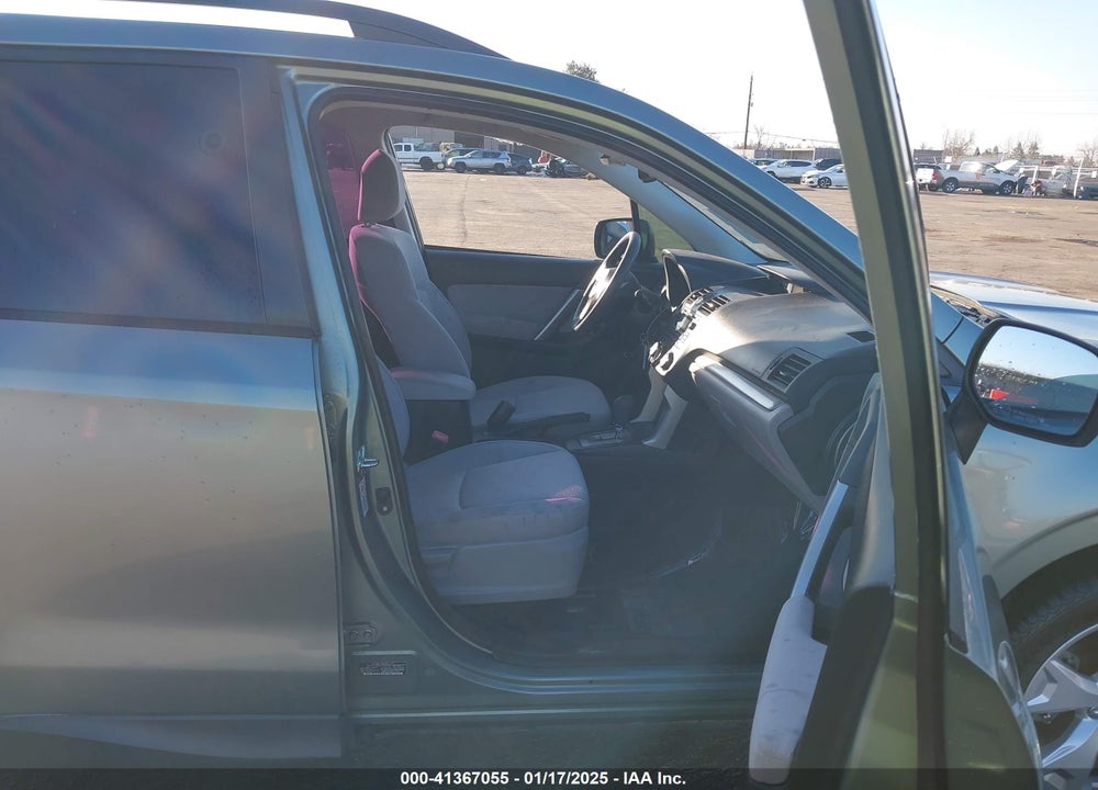 2015 SUBARU FORESTER 2.5I VIN: JF2SJABC1FH455082