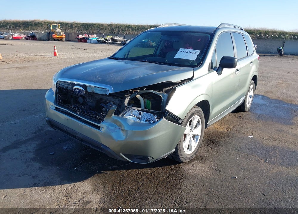 2015 SUBARU FORESTER 2.5I VIN: JF2SJABC1FH455082