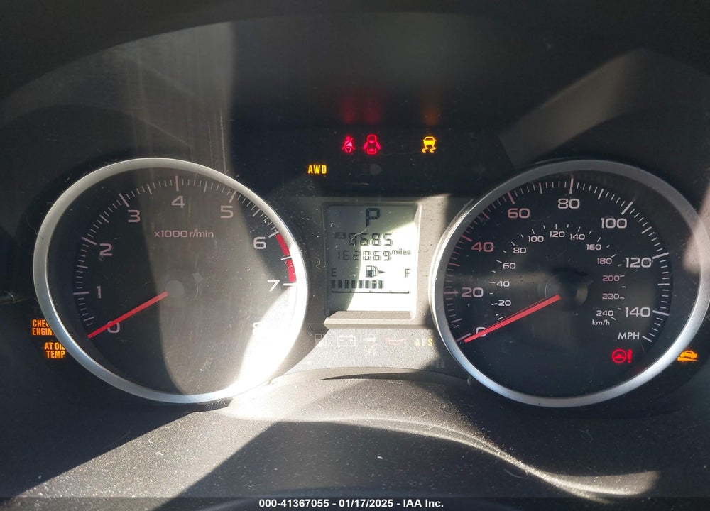 2015 SUBARU FORESTER 2.5I VIN: JF2SJABC1FH455082