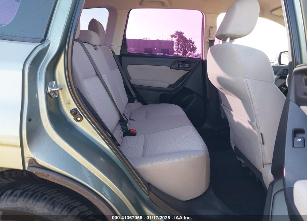 2015 SUBARU FORESTER 2.5I VIN: JF2SJABC1FH455082