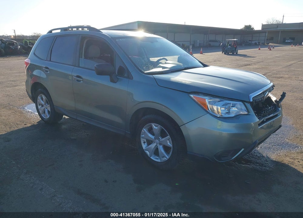 2015 SUBARU FORESTER 2.5I VIN: JF2SJABC1FH455082