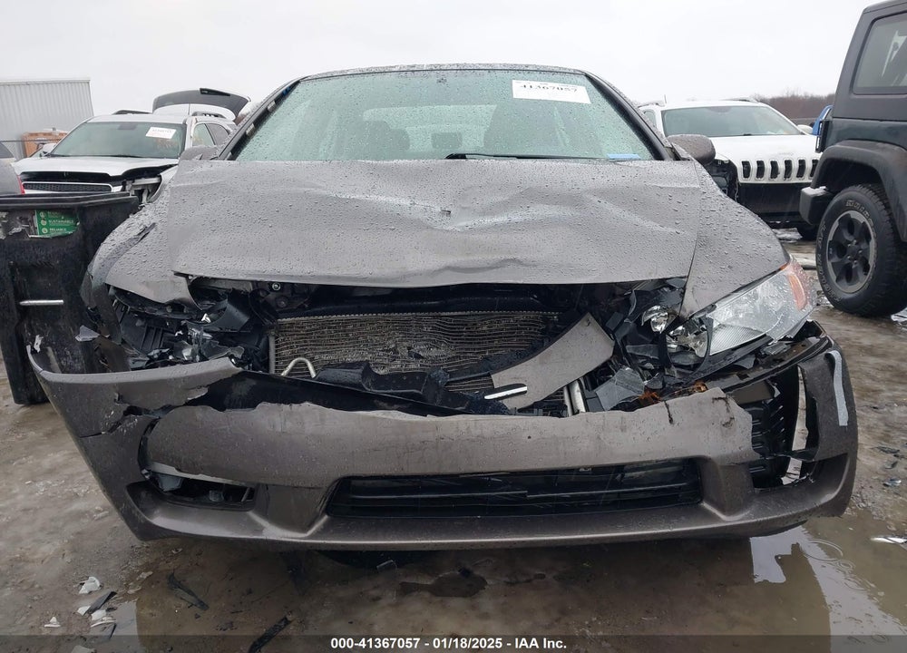 2009 HONDA CIVIC VIN: 19XFA16519E002697