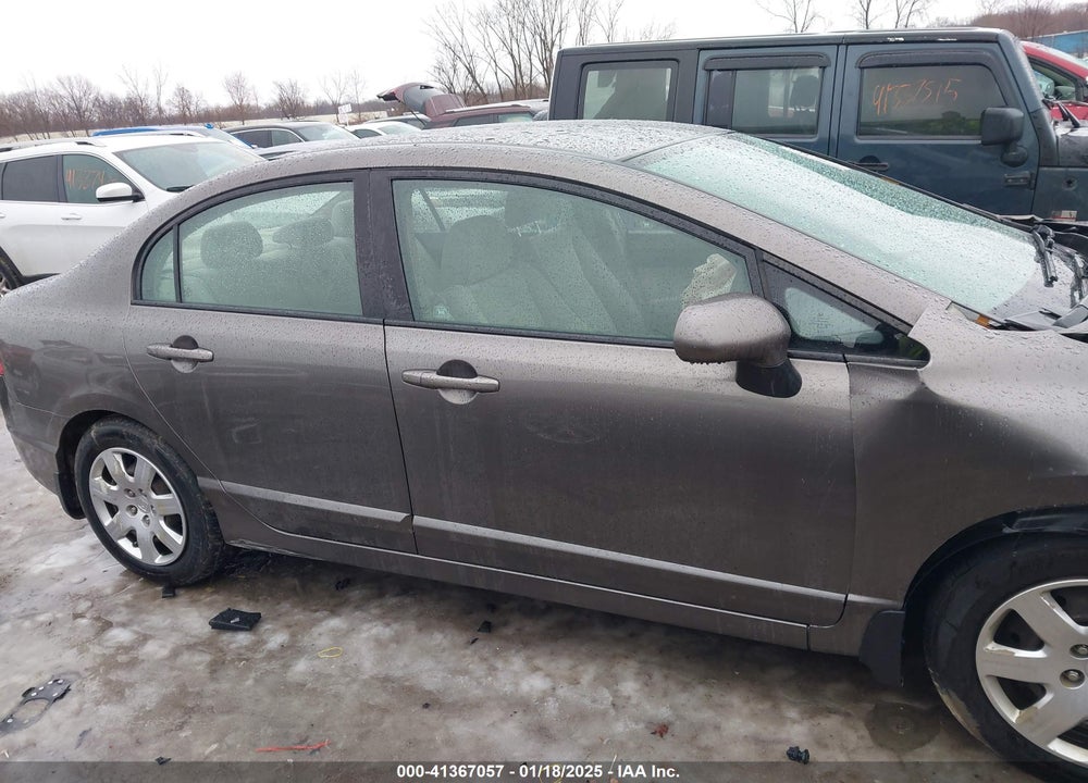 2009 HONDA CIVIC VIN: 19XFA16519E002697