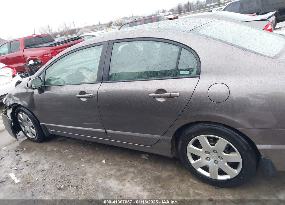 2009 HONDA CIVIC VIN: 19XFA16519E002697