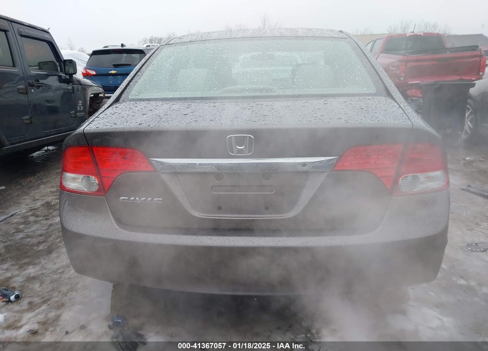 2009 HONDA CIVIC VIN: 19XFA16519E002697