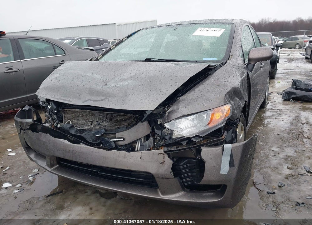 2009 HONDA CIVIC VIN: 19XFA16519E002697