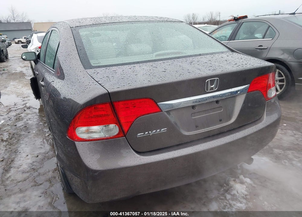 2009 HONDA CIVIC VIN: 19XFA16519E002697