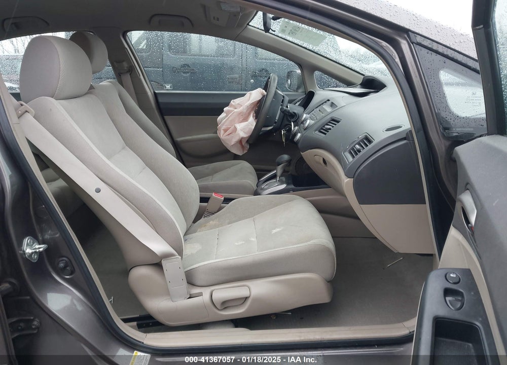 2009 HONDA CIVIC VIN: 19XFA16519E002697