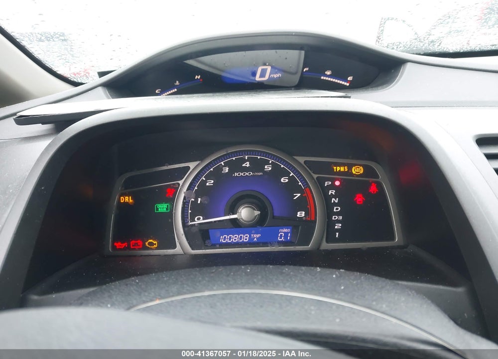 2009 HONDA CIVIC VIN: 19XFA16519E002697