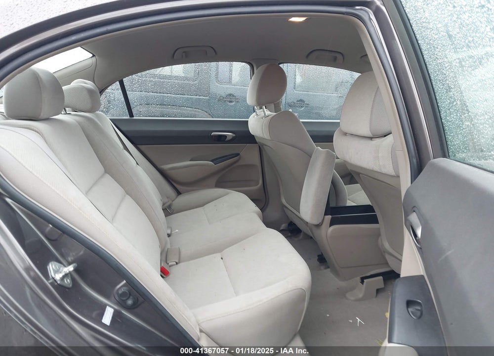 2009 HONDA CIVIC VIN: 19XFA16519E002697