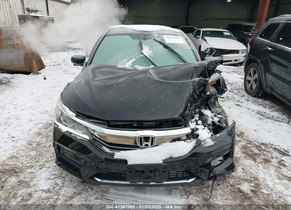 2016 HONDA ACCORD VIN: 1HGCR3F85GA019294