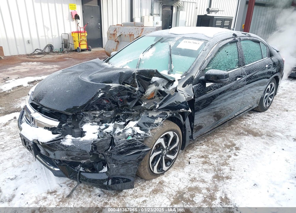 2016 HONDA ACCORD VIN: 1HGCR3F85GA019294