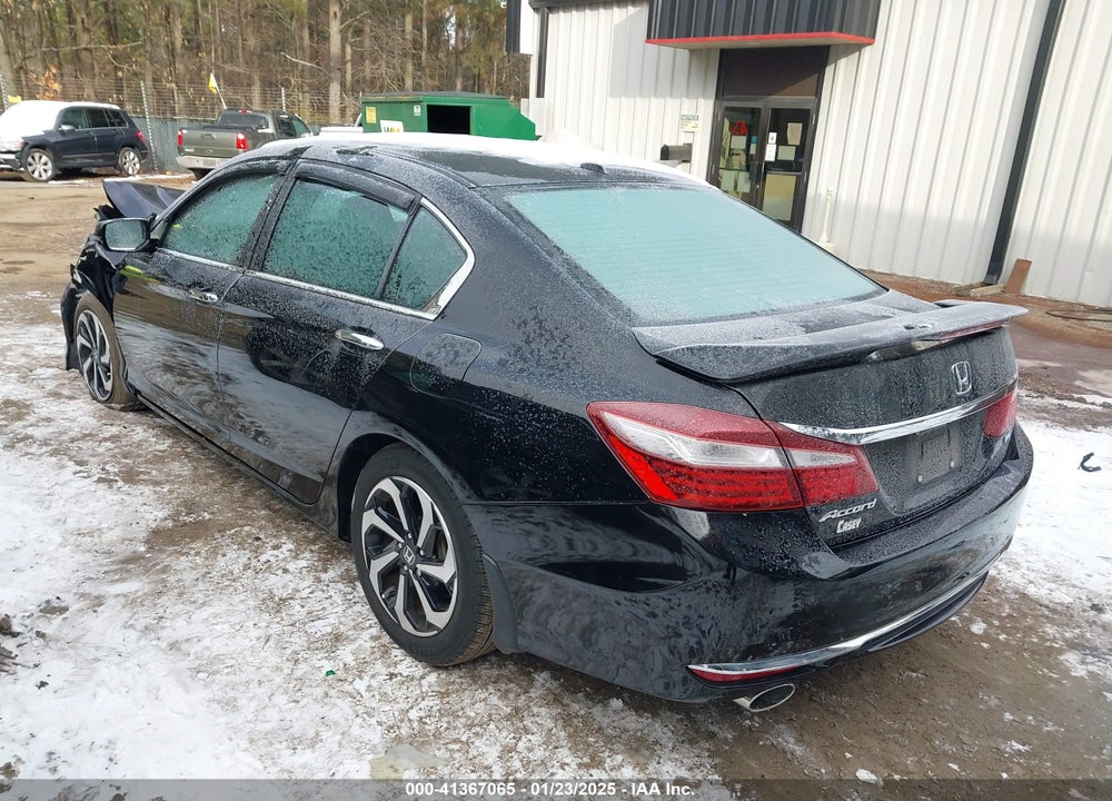 2016 HONDA ACCORD VIN: 1HGCR3F85GA019294