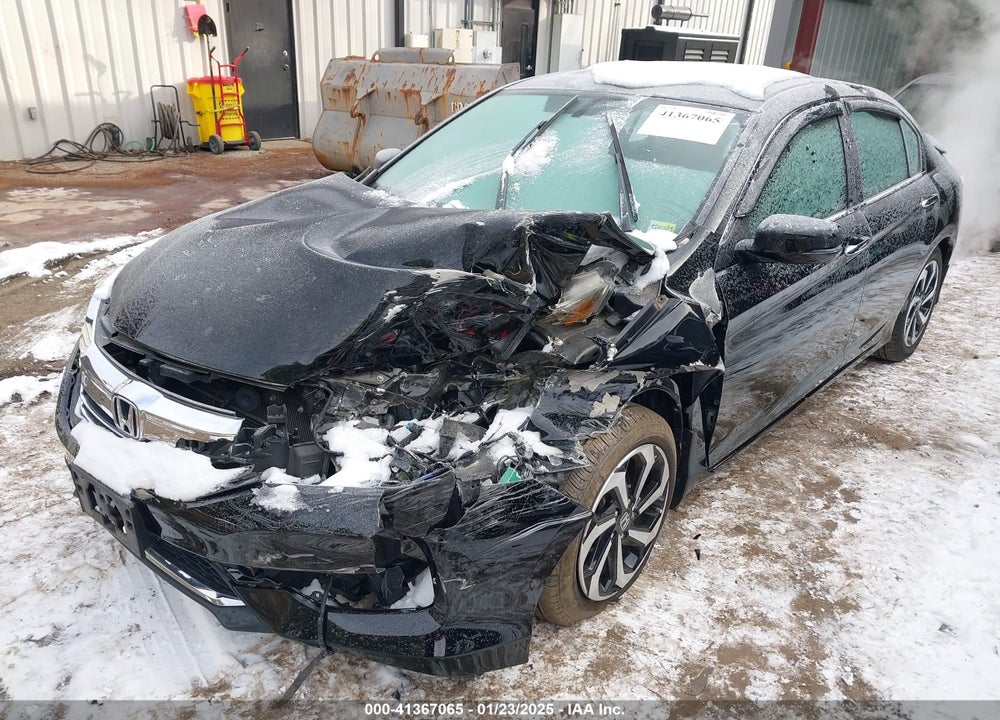 2016 HONDA ACCORD VIN: 1HGCR3F85GA019294