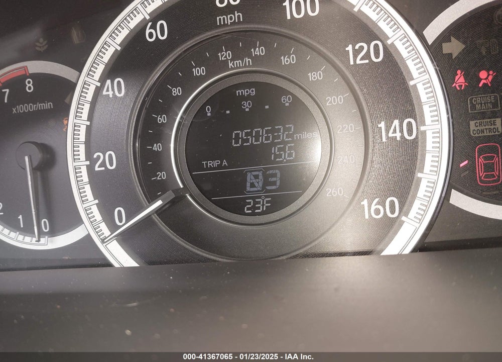 2016 HONDA ACCORD VIN: 1HGCR3F85GA019294