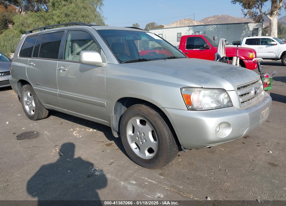 2007 TOYOTA HIGHLANDER LIMITED V6 VIN: JTEDP21A670137868