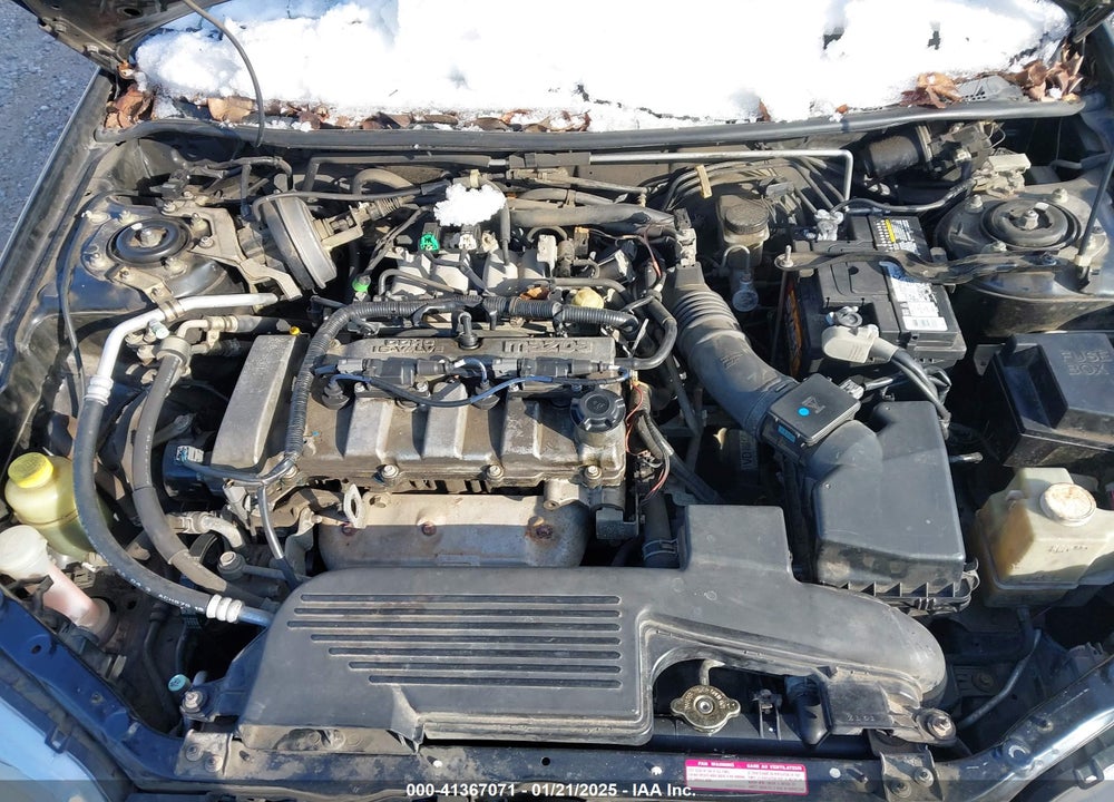 2002 MAZDA PROTEGE DX/ES/LX VIN: JM1BJ225620493468
