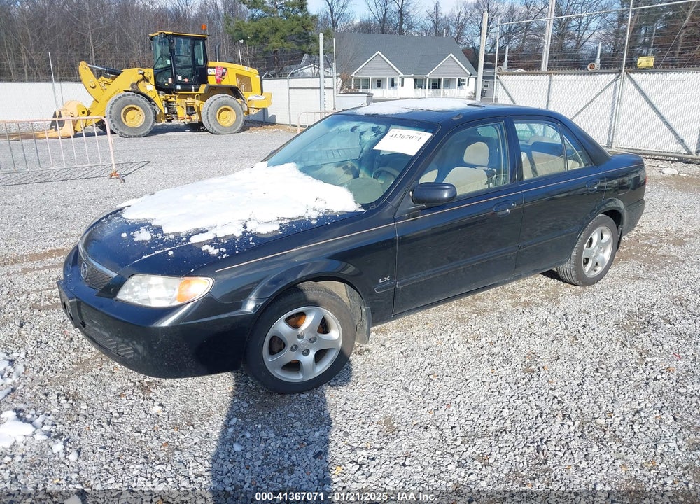 2002 MAZDA PROTEGE DX/ES/LX VIN: JM1BJ225620493468