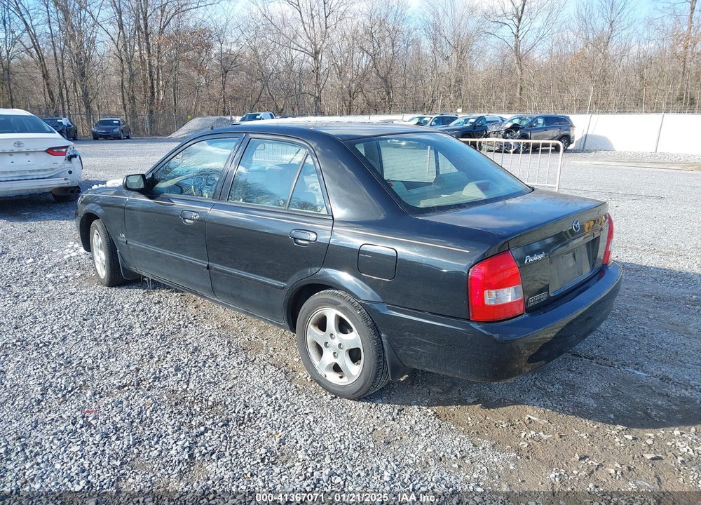 2002 MAZDA PROTEGE DX/ES/LX VIN: JM1BJ225620493468
