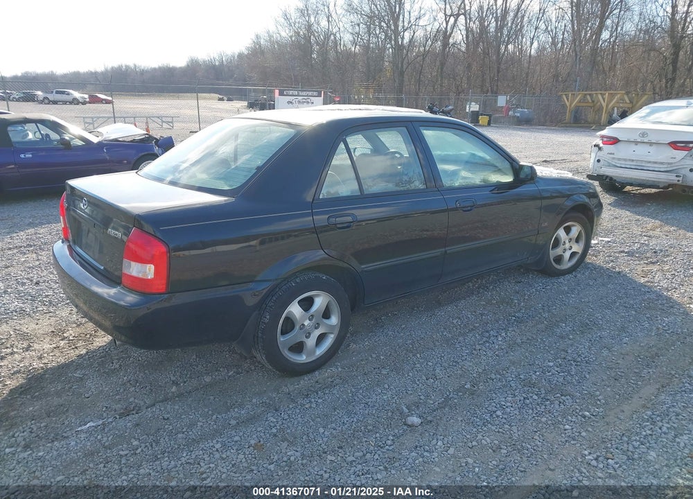 2002 MAZDA PROTEGE DX/ES/LX VIN: JM1BJ225620493468