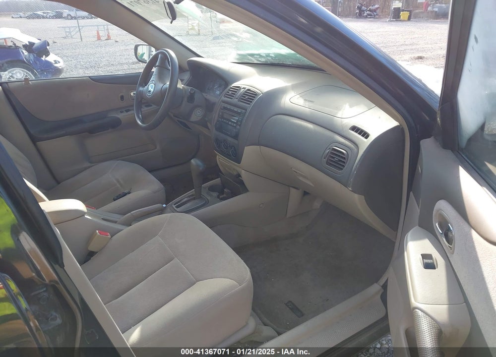 2002 MAZDA PROTEGE DX/ES/LX VIN: JM1BJ225620493468