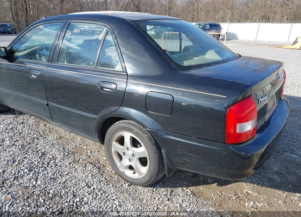 2002 MAZDA PROTEGE DX/ES/LX VIN: JM1BJ225620493468