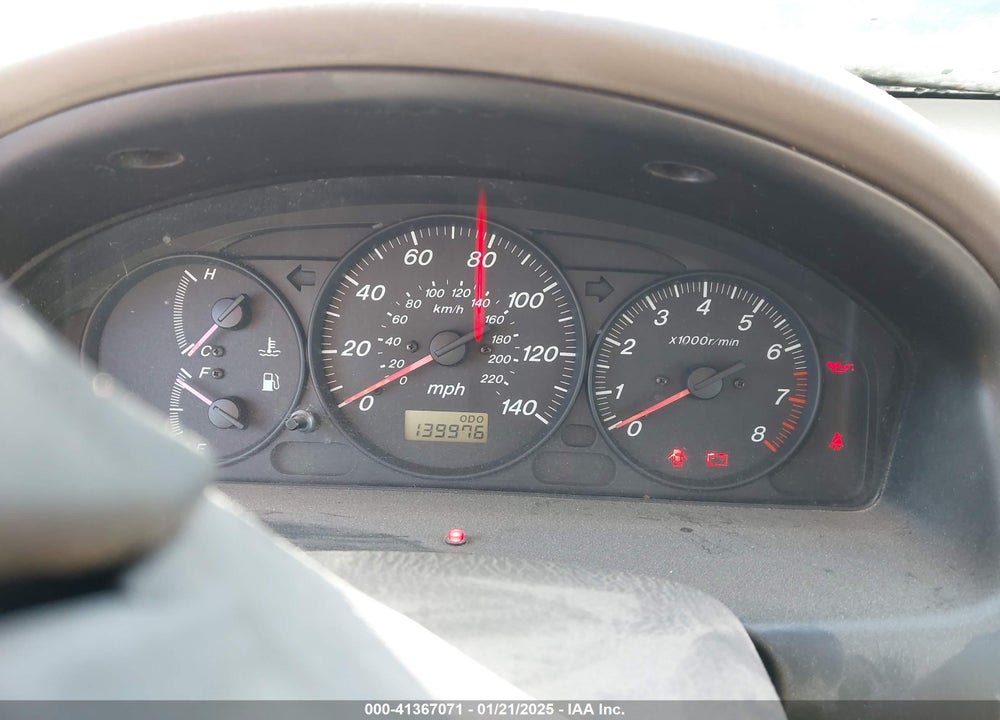 2002 MAZDA PROTEGE DX/ES/LX VIN: JM1BJ225620493468
