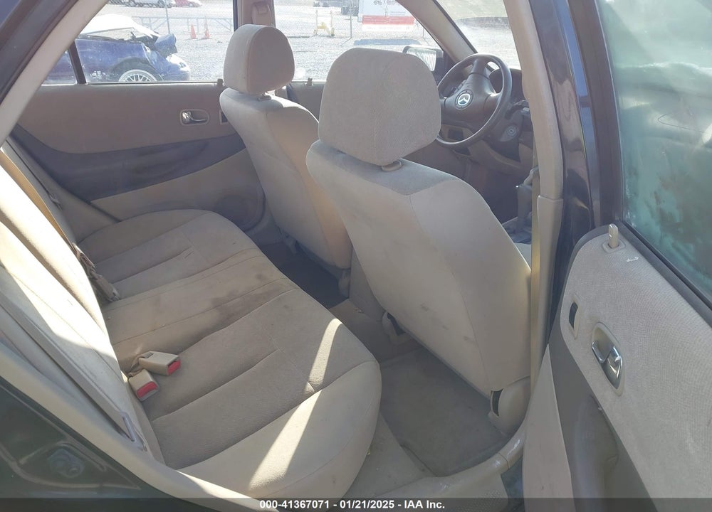 2002 MAZDA PROTEGE DX/ES/LX VIN: JM1BJ225620493468