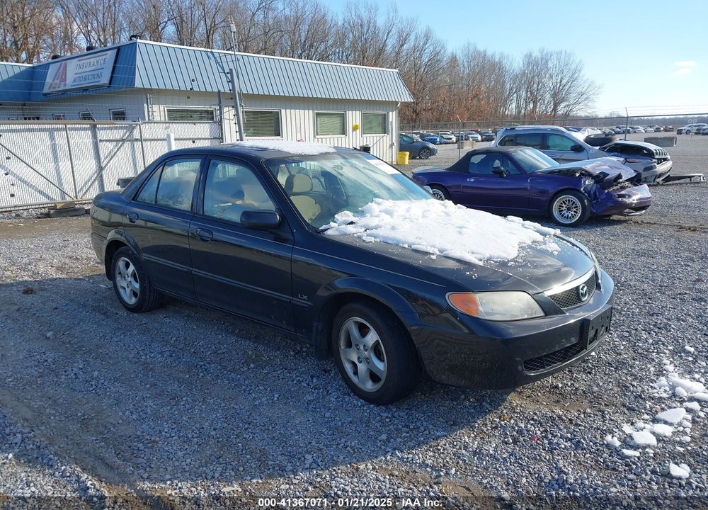 2002 MAZDA PROTEGE DX/ES/LX VIN: JM1BJ225620493468