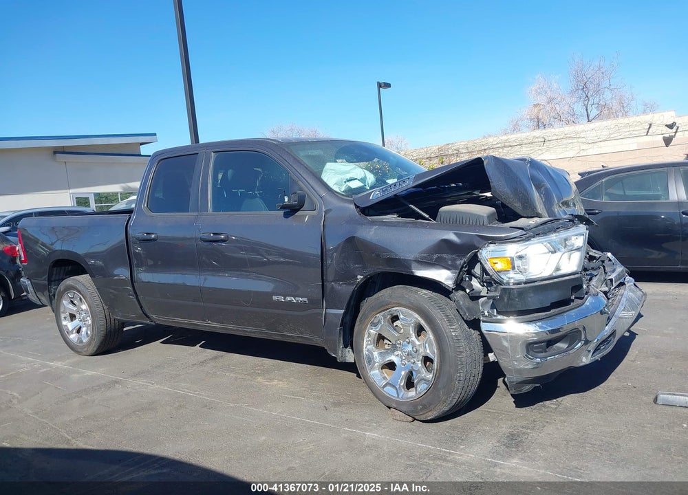 2022 RAM 1500 VIN: 1C6RREBT1NN436343