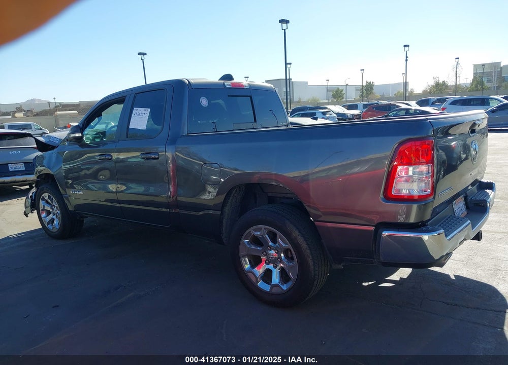 2022 RAM 1500 VIN: 1C6RREBT1NN436343