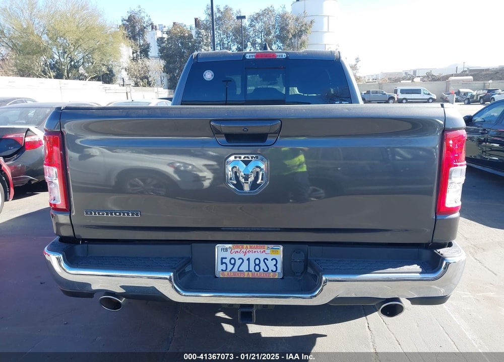 2022 RAM 1500 VIN: 1C6RREBT1NN436343
