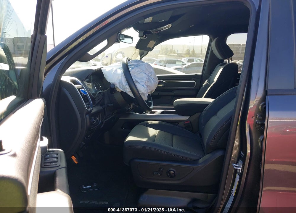 2022 RAM 1500 VIN: 1C6RREBT1NN436343