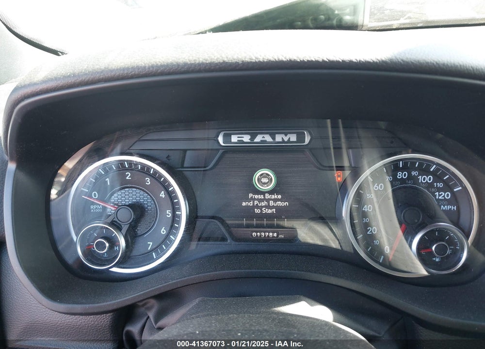 2022 RAM 1500 VIN: 1C6RREBT1NN436343