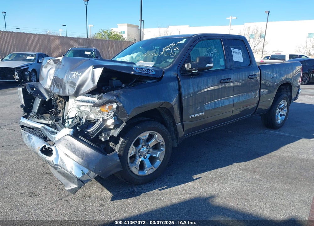 2022 RAM 1500 VIN: 1C6RREBT1NN436343