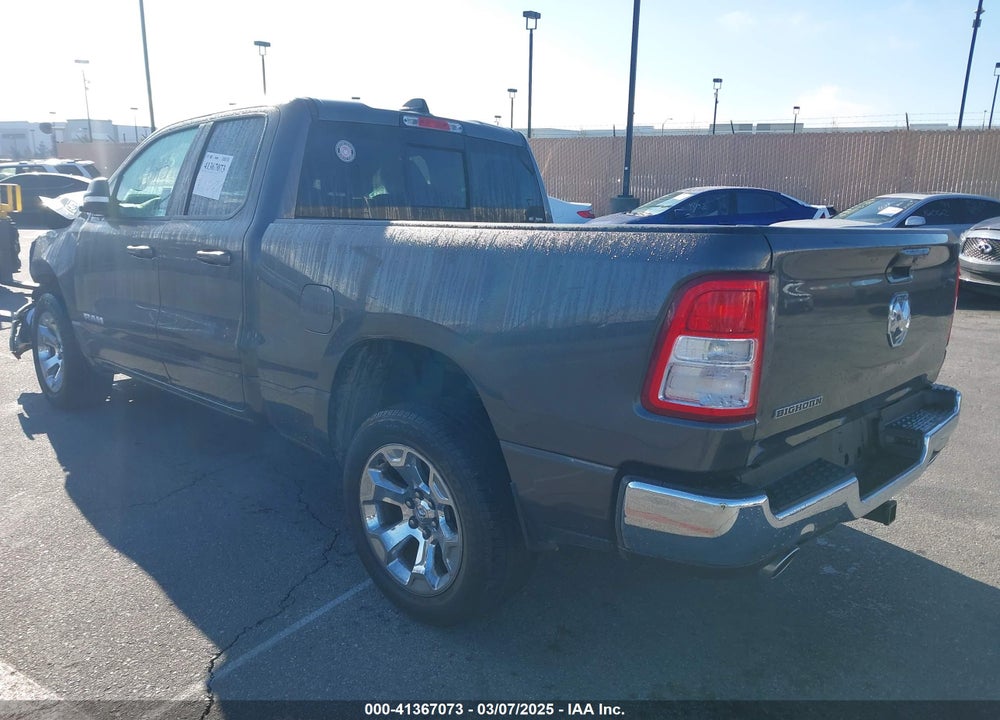 2022 RAM 1500 VIN: 1C6RREBT1NN436343