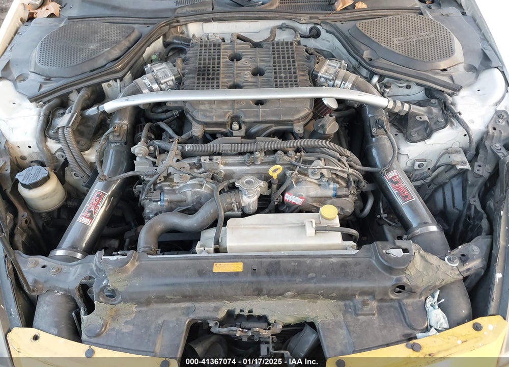 2007 NISSAN 350Z VIN: JN1BZ34D77M506475