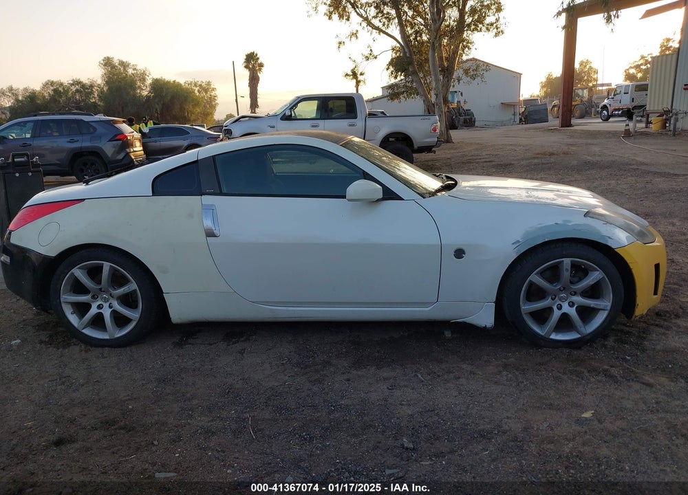 2007 NISSAN 350Z VIN: JN1BZ34D77M506475