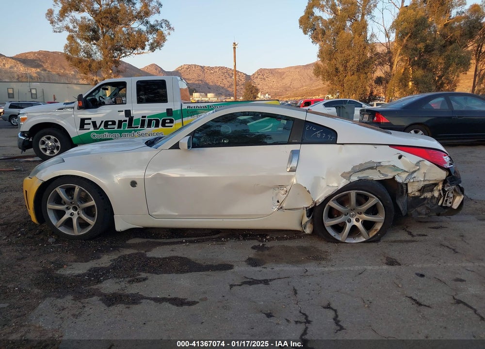 2007 NISSAN 350Z VIN: JN1BZ34D77M506475