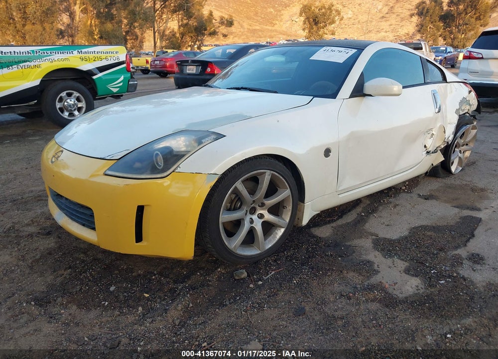 2007 NISSAN 350Z VIN: JN1BZ34D77M506475