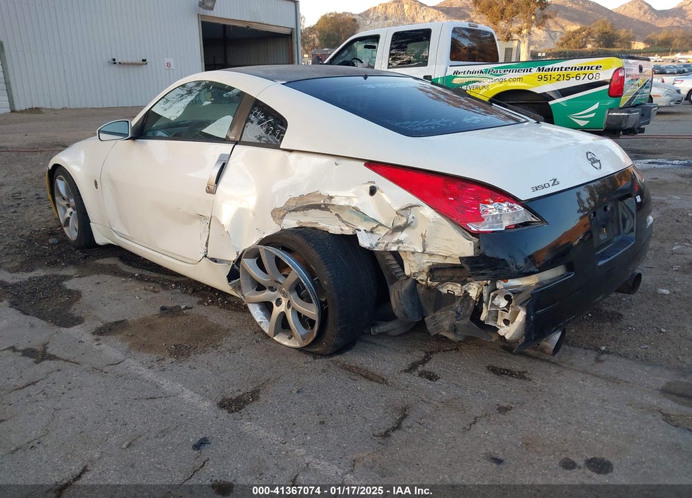 2007 NISSAN 350Z VIN: JN1BZ34D77M506475